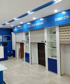 cửa cuốn khe thoáng