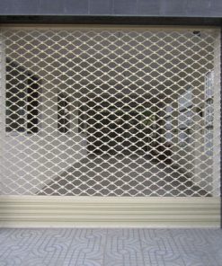 Cửa cuốn lưới mắt cáo