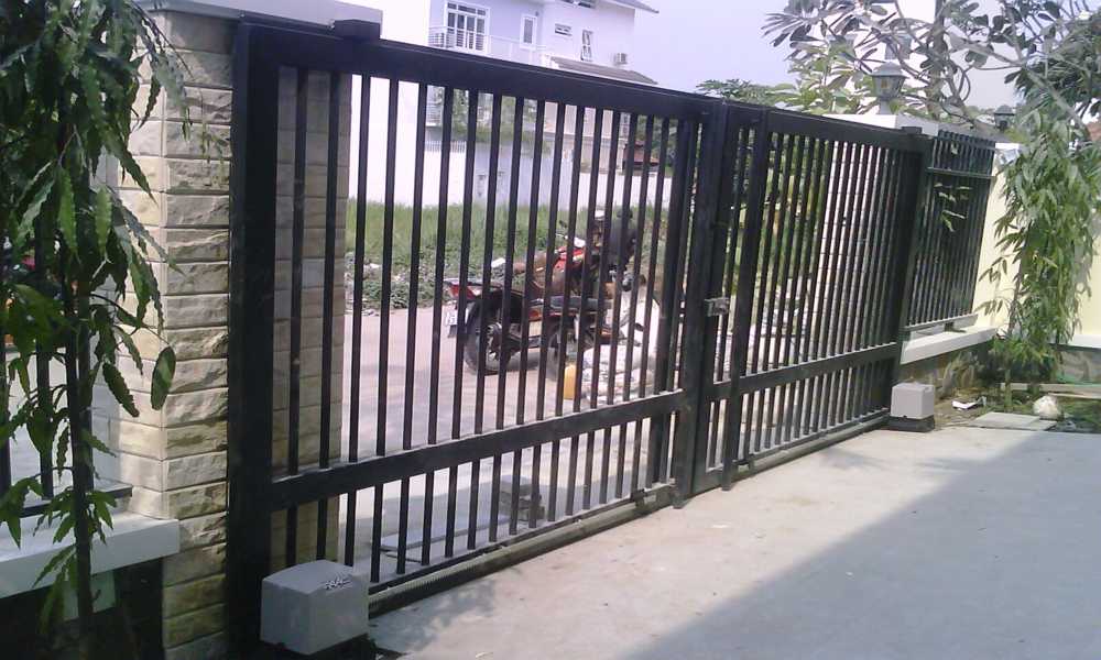 cửa rào cổng kéo