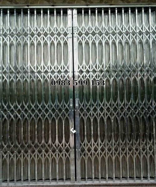 Cửa Xếp Inox 304 Có Giá Tốt Nhất Thị Trường Hiện Nay